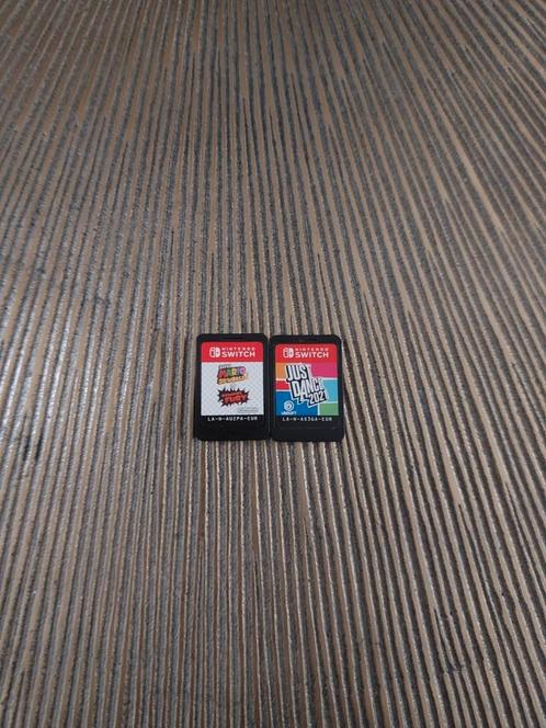Super Mario 3D  World + Bowsers furry en Just Dance 2021, Spelcomputers en Games, Games | Nintendo Switch, Zo goed als nieuw, Avontuur en Actie