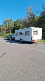 Dethleffs Beduin 510 bouwjaar 2004, Caravans en Kamperen, Caravans, Hefdak, Frans bed, 7 tot 8 meter, Particulier