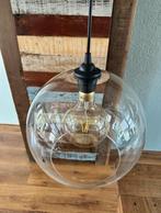 Ikea Jakobsbyn Hanglamp met LED gloeilamp, Huis en Inrichting, Lampen | Hanglampen, Ophalen of Verzenden, Zo goed als nieuw, Glas