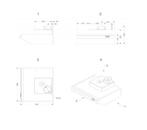 Novy 736 (Afzuigkap) *Nieuw*, Novy, Nieuw, 100 kg of meer, Ophalen of Verzenden