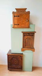 Kast, opgebouwd uit vintage kastjes, Ophalen, Zo goed als nieuw