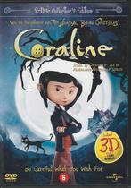 Coraline 3D (2009) Collector's Edition 3D+2D met 3D brillen, Ophalen of Verzenden, Zo goed als nieuw