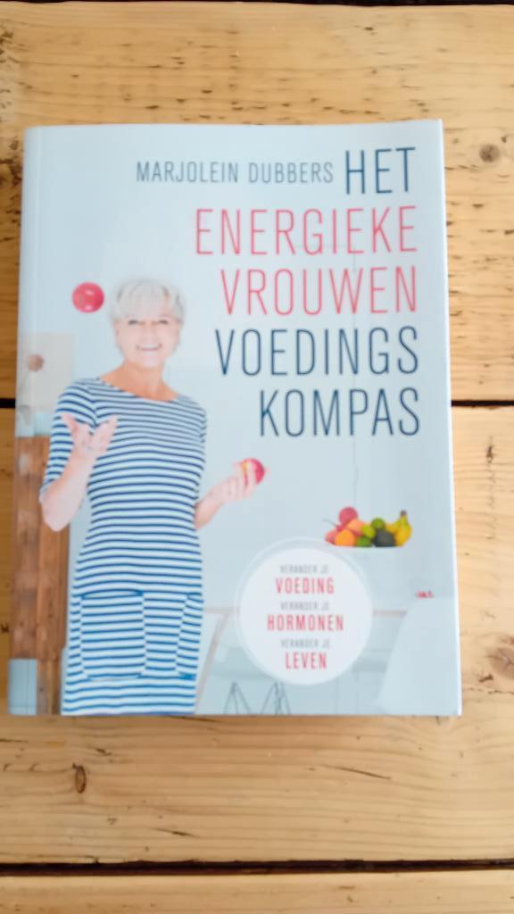 Het Energieke Vrouwenkompas Marjolein Dubbers, Boeken, Gezondheid, Dieet en Voeding, Zo goed als nieuw, Ophalen of Verzenden