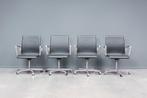 Oxford office chairs, 4x, Ophalen of Verzenden, Zwart
