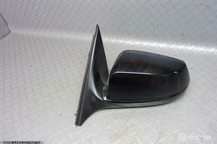Spiegel buiten rechts BMW 5-serie f11 f10 5 pins aansluiting, Auto-onderdelen, Spiegels, Gebruikt, Ophalen of Verzenden