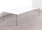 Casprini | On Off | Bijzettafel | Wit / RVS, Minder dan 45 cm, Metaal of Aluminium, Ophalen of Verzenden, Zo goed als nieuw