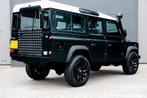Land Rover Defender 2.5 110 TD4 County, Auto's, Land Rover, Stof, Gebruikt, Zwart, 4 cilinders