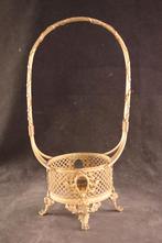 Antieke bronzen Empire mand, Ophalen of Verzenden