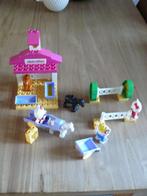 Grote partij Hello Kitty Unico past op Lego duplo., Kinderen en Baby's, Speelgoed | Bouwstenen, Overige merken, Ophalen of Verzenden