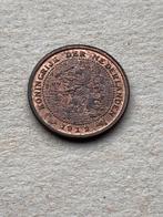 1/2 cent 1912, Postzegels en Munten, Munten | Nederland, Ophalen of Verzenden, Koningin Wilhelmina, Overige waardes