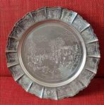 Mooi groot oosterse (wand)bord, Huis en Inrichting, Woonaccessoires | Schalen en Manden, Ophalen of Verzenden, Rond, Overige materialen