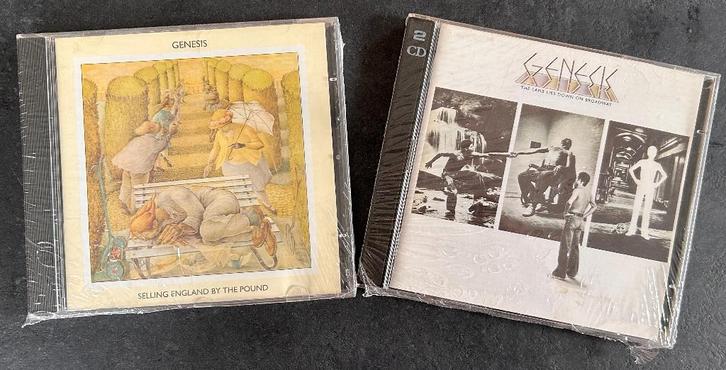 GENESIS - The lamb lies down on Broadway ( 2CD ), Cd's en Dvd's, Cd's | Rock, Zo goed als nieuw, Poprock, Ophalen of Verzenden