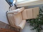 Relaxfauteuil, Huis en Inrichting, Fauteuils, Ophalen, Zo goed als nieuw, Leer, 50 tot 75 cm