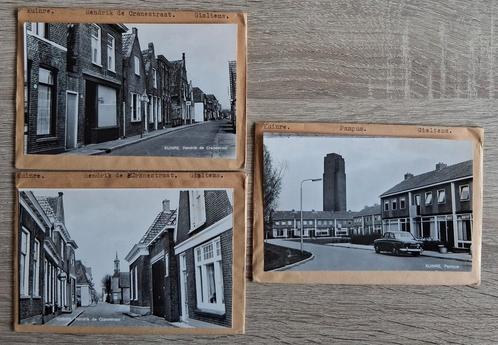 Kuinre, 5 x glasplaat JosPe, Verzamelen, Ansichtkaarten | Nederland, Ongelopen, Overijssel, 1960 tot 1980, Ophalen of Verzenden