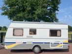 Mooie Dethelffs Camper 450 DB Frans lengtebed, Caravans en Kamperen, Rondzit, Vast bed, Bedrijf, 750 - 1000 kg