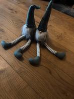 Twee Groene Kerstmannetjes Gnoom groot - Nieuw, Ophalen of Verzenden, Nieuw