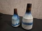 Set vazen, Ophalen, Zo goed als nieuw, Glas, Minder dan 50 cm