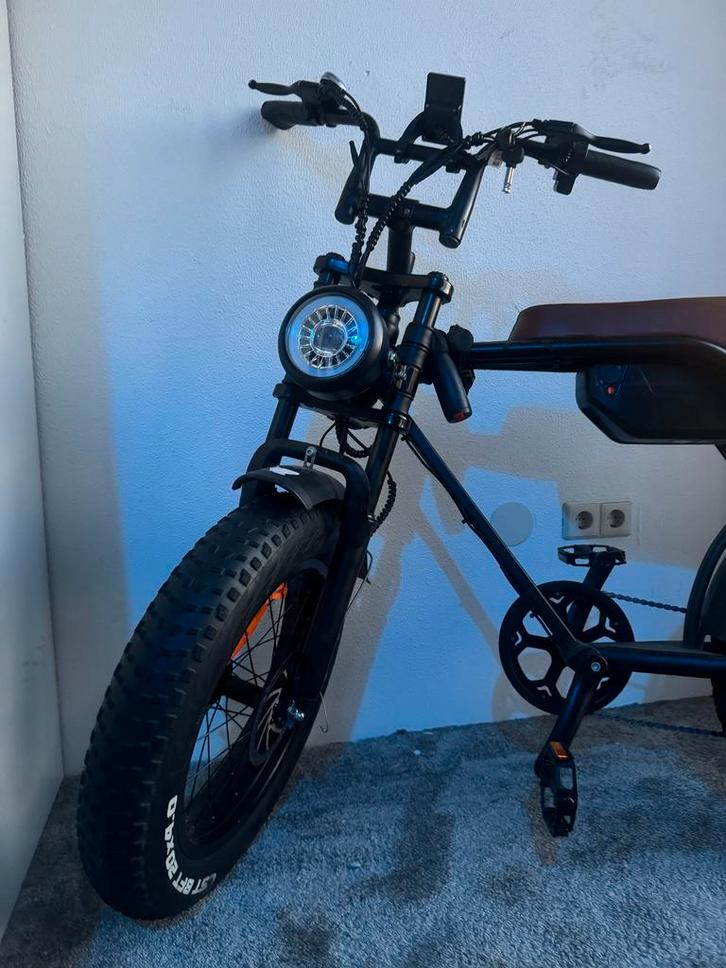 Fatbike Cross Bos V8 - Zo goed als nieuw!, Fietsen en Brommers, Elektrische fietsen, Zo goed als nieuw, Overige merken, 59 cm of meer