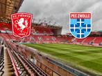 4 kaarten FC Twente - PEC Zwolle, Twee personen, Januari