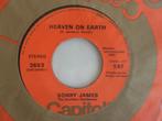 Single Sonny James - Heaven On Earth, Cd's en Dvd's, Vinyl Singles, 7 inch, Single, Ophalen of Verzenden, Zo goed als nieuw