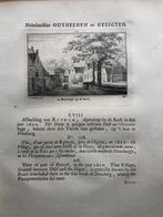 108 / Rijswijk de Kerk  Kopergravure 1732, Antiek en Kunst, Kunst | Etsen en Gravures, Ophalen of Verzenden