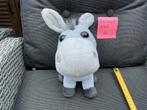 Nieuwe zgan Ezel knuffel TCC global Big Headz knuffel, Ophalen, Nieuw, Overige typen