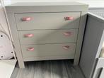 Grijs commode, Kinderen en Baby's, Kinderkamer | Commodes en Kasten, 50 tot 70 cm, Ophalen of Verzenden, 90 tot 105 cm, 100 cm of meer