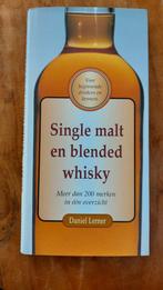 Single Malt & Blended Whisky - Daniel Lerner, Ophalen of Verzenden, Zo goed als nieuw, Overige onderwerpen, Daniel Lerner