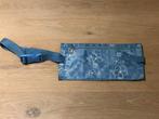 Blauwe Heuptas met Bloemenprint, Sieraden, Tassen en Uiterlijk, Tassen | Damestassen, Ophalen of Verzenden, Zo goed als nieuw
