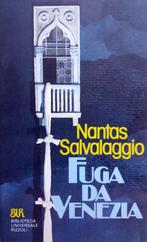 Nantas Salvalaggio - Fuga da Venezia (ITALIAANS), Boeken, Taal | Overige Talen, Fictie, Ophalen of Verzenden, Zo goed als nieuw
