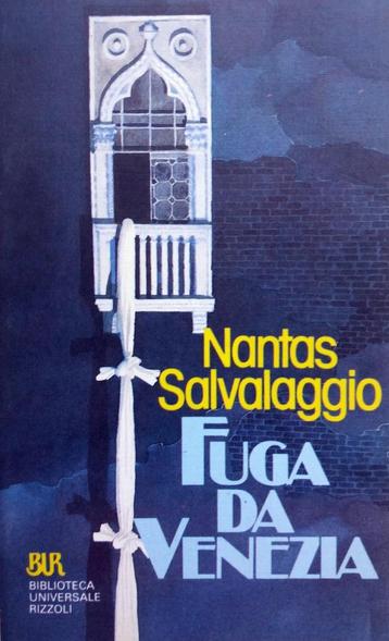 Nantas Salvalaggio - Fuga da Venezia (ITALIAANS)