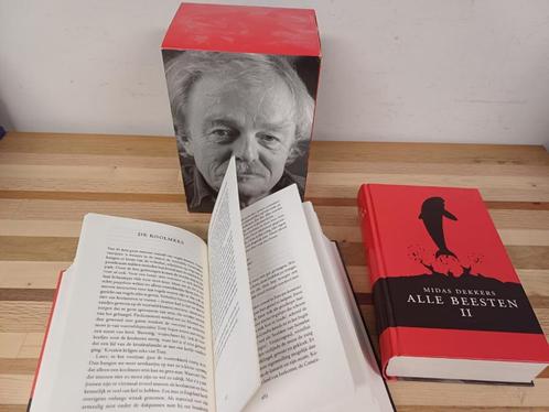 Midas Dekkers - Alle beesten 1 & 2, Boeken, Literatuur, Ophalen of Verzenden