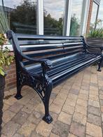 Gietijzeren Tuinbank  gardeluxe type gaia, Tuin en Terras, Ophalen of Verzenden, Zo goed als nieuw, Metaal