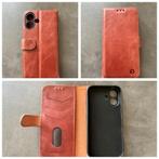 Nieuw leren etui Mobilize voor iPhone 15/16;, Ophalen of Verzenden, Nieuw, Hoesje of Tasje
