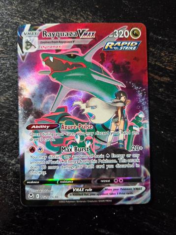 Rayquaza VMAX - Uitstekende Staat! beschikbaar voor biedingen