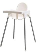 IKEA antilop met dienblad en stoelverkleiner/kussen, Wit, Zo goed als nieuw, Eén, Ophalen