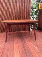 Vintage tafel Louis van Teeffelen, Huis en Inrichting, Tafels | Eettafels, 150 tot 200 cm, Teakhout, Gebruikt, Vintage