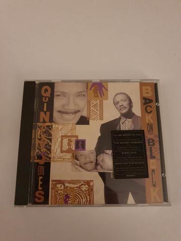 Quincy Jones - Back on the block. Cd.

 beschikbaar voor biedingen