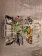 NIEUWE goed gevulde tacklebox voor roofvissen, Watersport en Boten, Ophalen of Verzenden, Nieuw, Overige typen