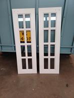 2x nieuwe massief houten keukendeurtjes, Ophalen of Verzenden, Zo goed als nieuw, 80 tot 100 cm, Binnendeur