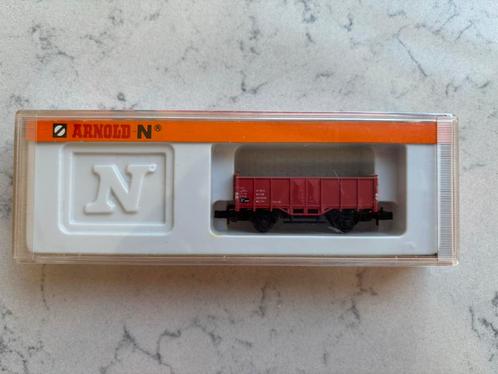 ARNOLD-N wagon 4250, Hobby en Vrije tijd, Modeltreinen | N-Spoor, Zo goed als nieuw, Wagon, Gelijkstroom, Arnold, Ophalen of Verzenden