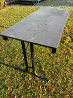 Werktafel, inklapbaar, Ophalen, Gebruikt, 70 tot 120 cm, Inklapbaar