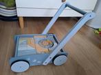 Little Dutch blokkenkar loopwagen, Kinderen en Baby's, Speelgoed | Houten speelgoed, Ophalen, Zo goed als nieuw