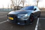 Audi A6 Avant 55 TFSI e quattro S Pano/B&O/360/Trek/GARANTIE, Automaat, Zwart, Stationwagon, Vierwielaandrijving