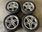 Set 18 Inch Alutec velgen met winterbanden voor Audi A6, Ophalen, 18 inch, Gebruikt, Velg(en)