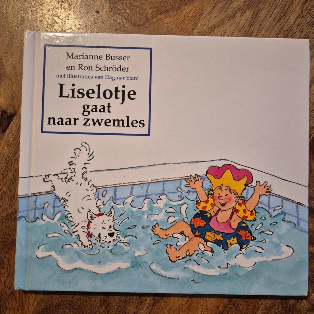Liselotje gaat naar zwemles - Leuk kinderboek!, Boeken, Kinderboeken | Kleuters, Marianne Busser en Ron Schröder, Jongen of Meisje