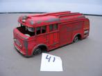 Fire engine brandweer dinky toys 259 (41) schade, Ophalen of Verzenden, Gebruikt, Bus of Vrachtwagen, Dinky Toys