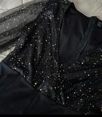 Jumpsuit zwart met glitters SHEIN, Kleding | Dames, Gelegenheidskleding, Maat 42/44 (L), Ophalen of Verzenden, Zo goed als nieuw