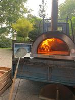 AANBIEDING; Pizzaoven huren incl. pakket voor 32 pizza's!, Tuin en Terras, Pizzaovens, Ophalen, Zo goed als nieuw