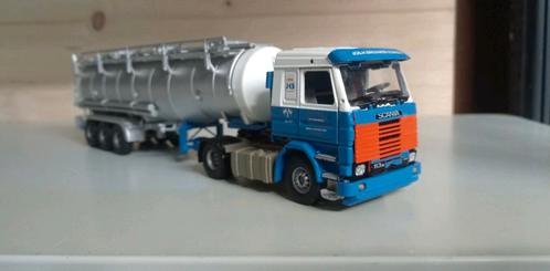 Scania 113 Jos H. Brouwer Tekno, Hobby en Vrije tijd, Modelauto's | 1:50, Nieuw, Bus of Vrachtwagen, Tekno, Ophalen of Verzenden